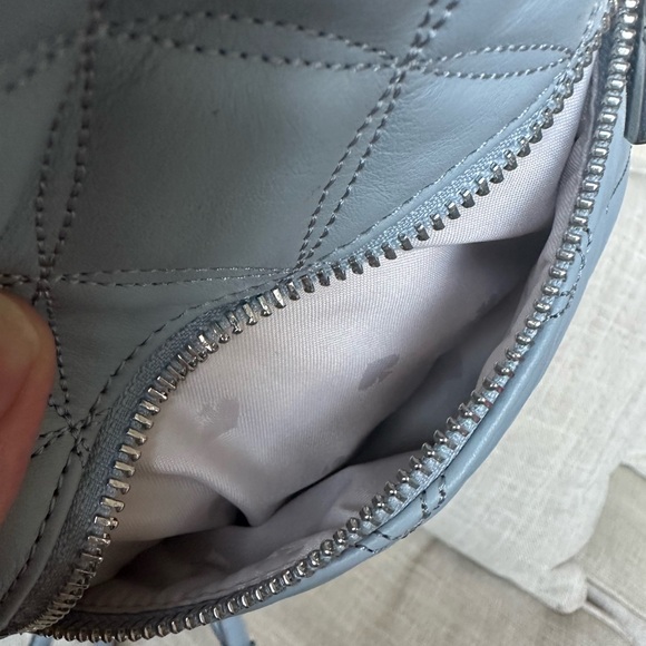 Kate spade Natalia quilted backpack NWOT baby blue - Picture 16 of 16